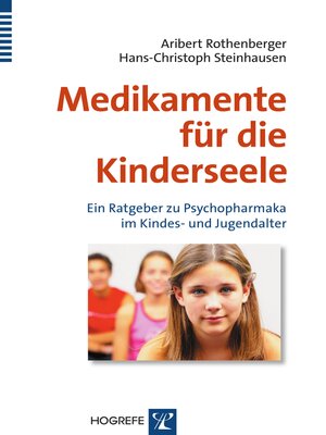 cover image of Medikamente für die Kinderseele